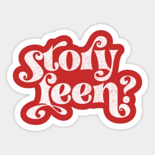 Story Feen? County Cork Greeting Design Sticker